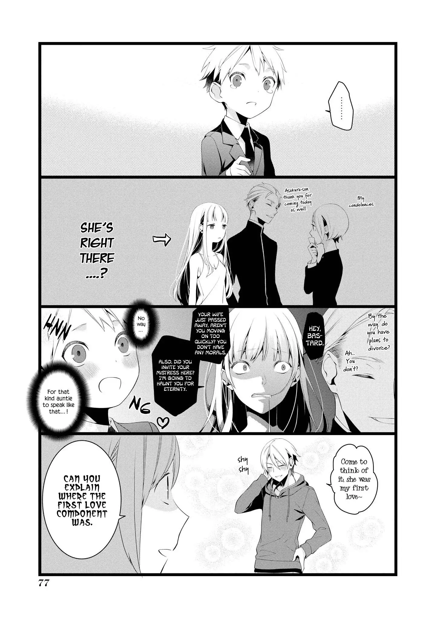 A Pervert in Love is a Demon. Chapter 10 3